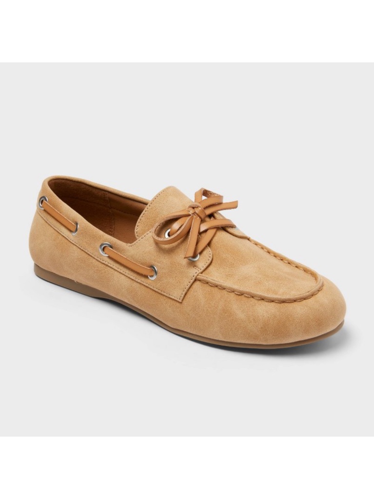 Universal Thread Women’s Midge Flats Boat Shoes